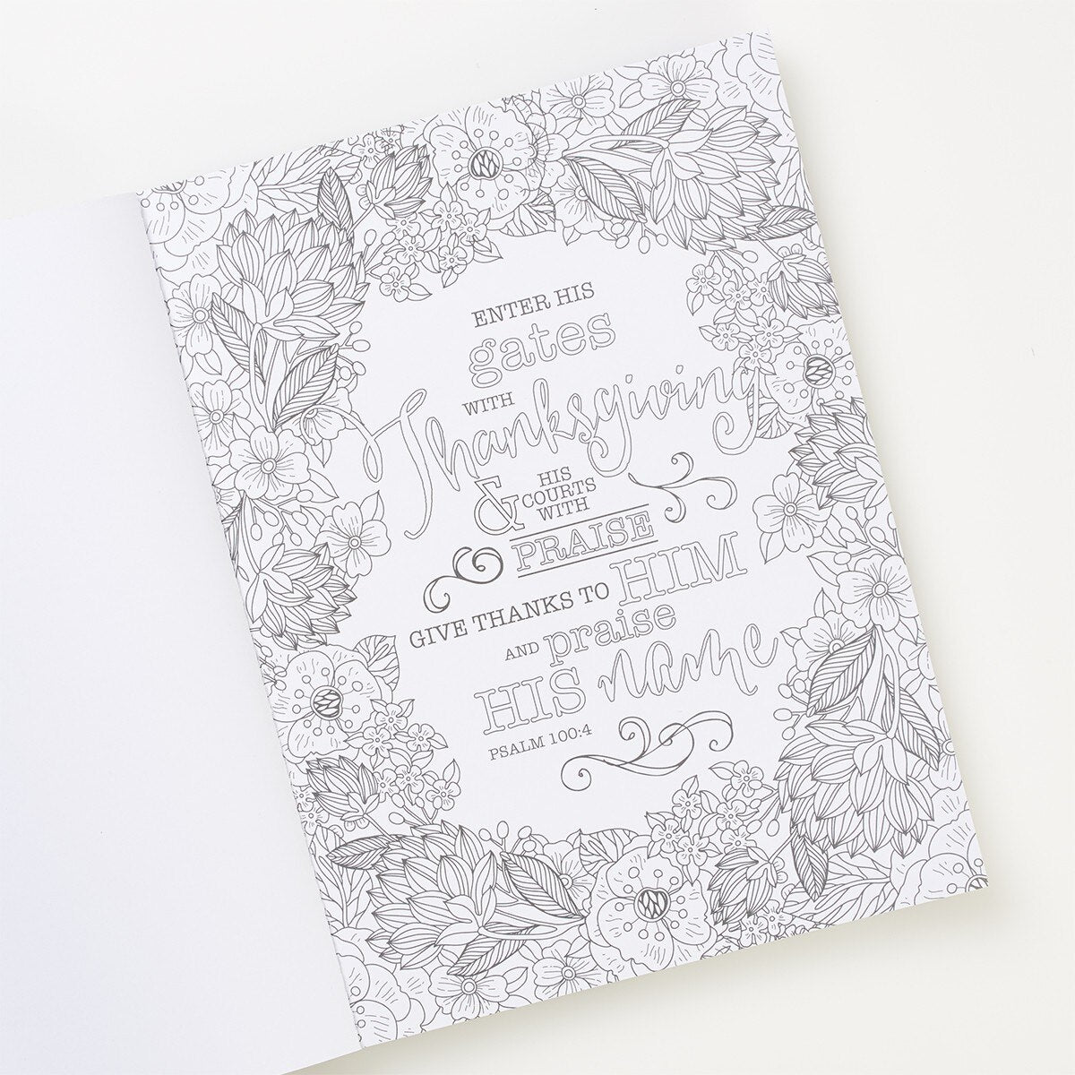The Psalms in Color Coloring Book - Image 6