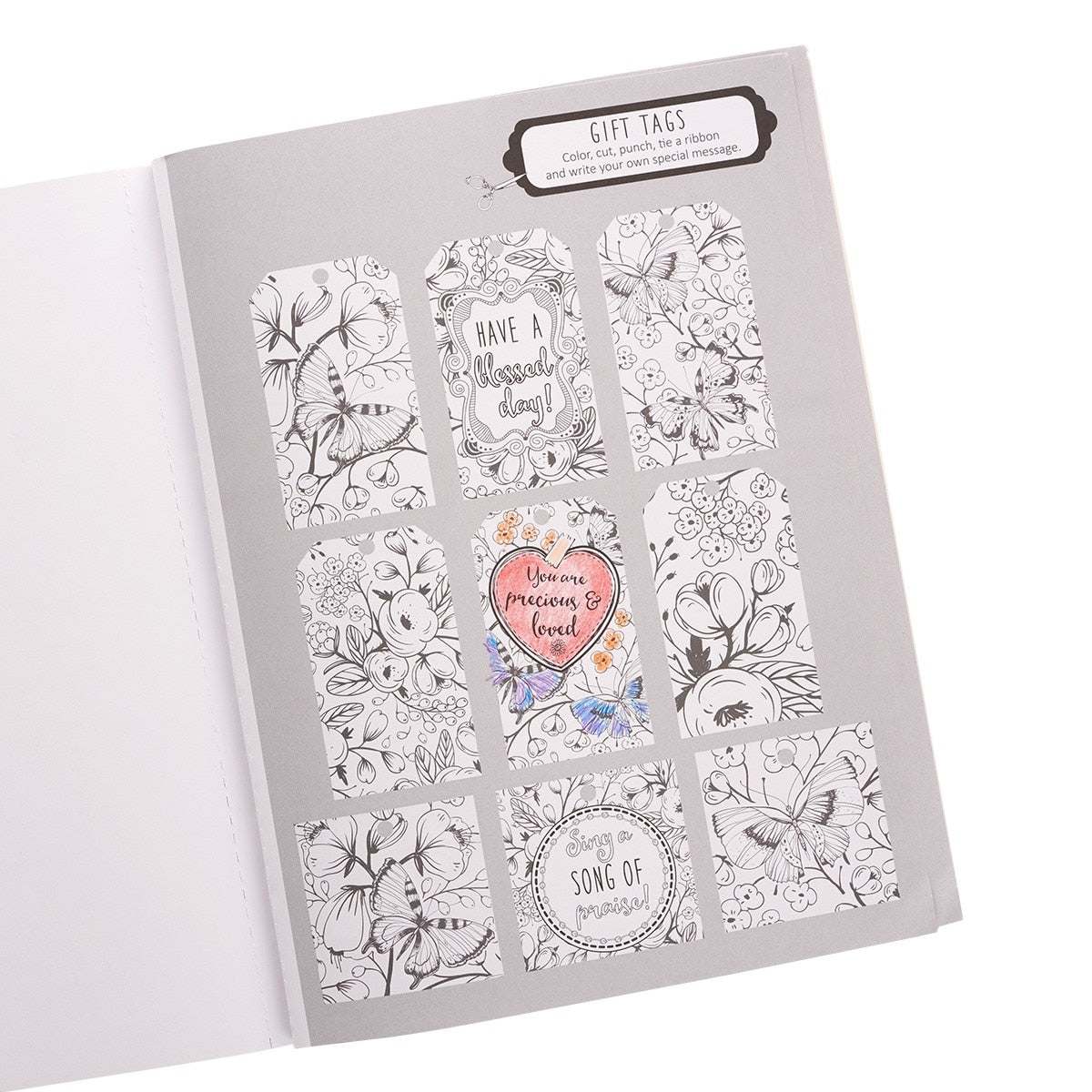 The Psalms in Color Coloring Book - Image 7
