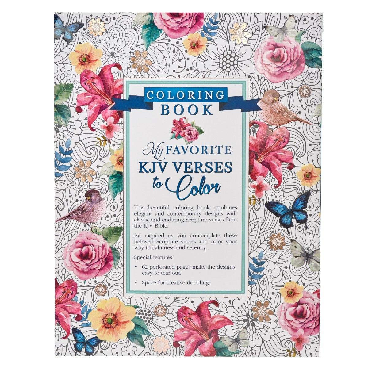 My Favorite KJV Verses to Color Coloring Book
