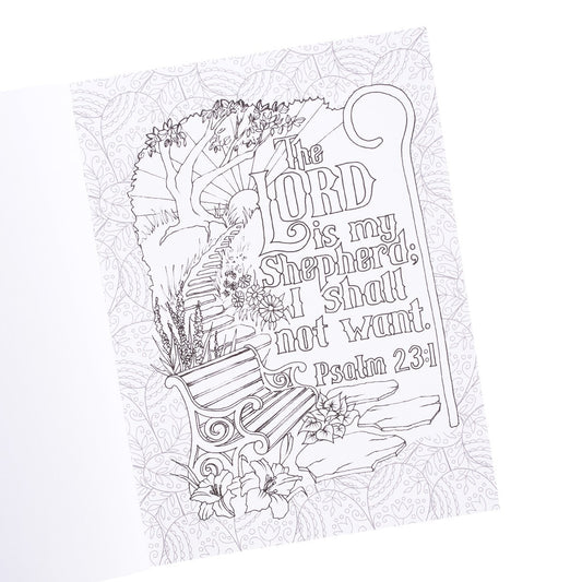My Favorite KJV Verses to Color Coloring Book