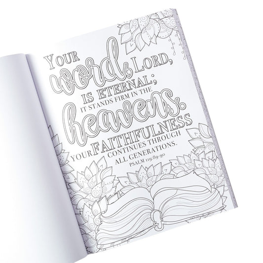 Promises to Bless Your Heart Coloring Book