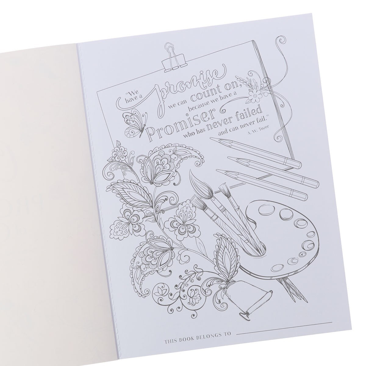 Color the Promises of God Coloring Book