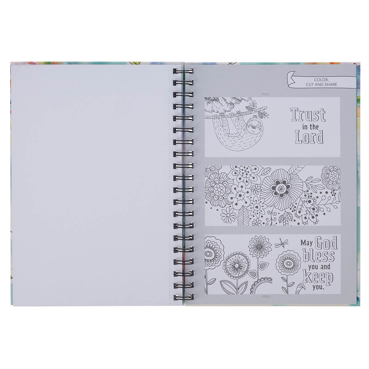Prayers and Praises Coloring Book for Girls - Image 8