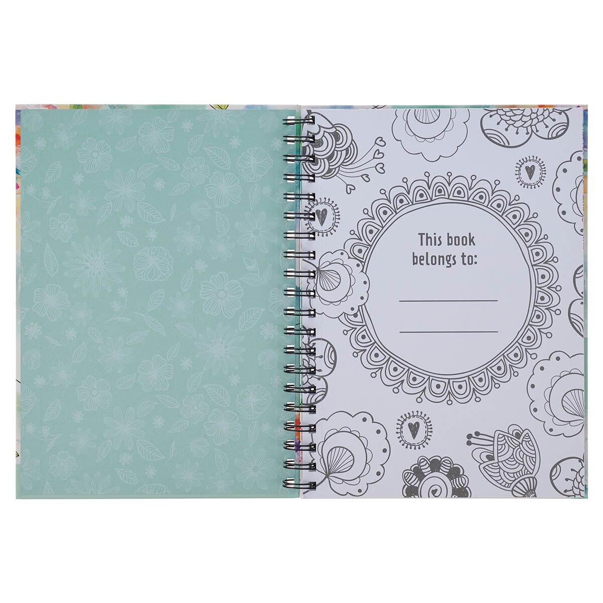 Prayers and Praises Coloring Book for Girls - Image 9