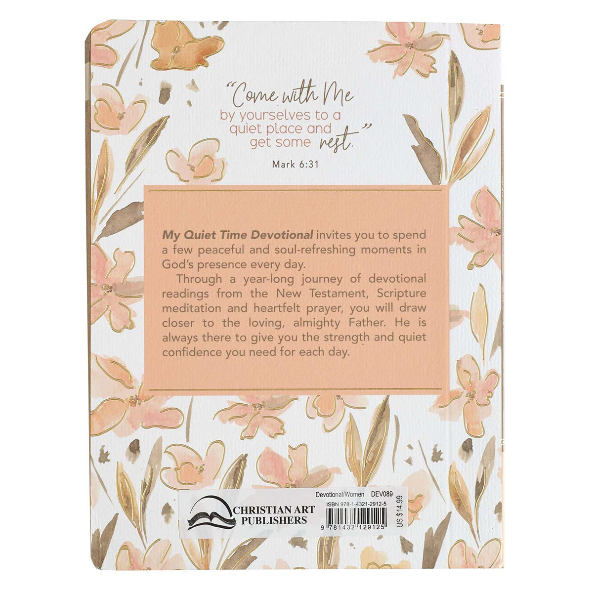 靈修書籍 - My Quiet Time Devotional Softcover Edition