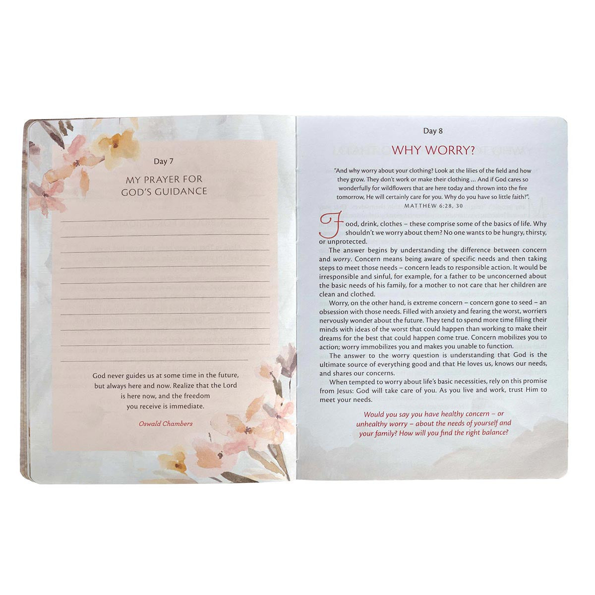靈修書籍 - My Quiet Time Devotional Softcover Edition