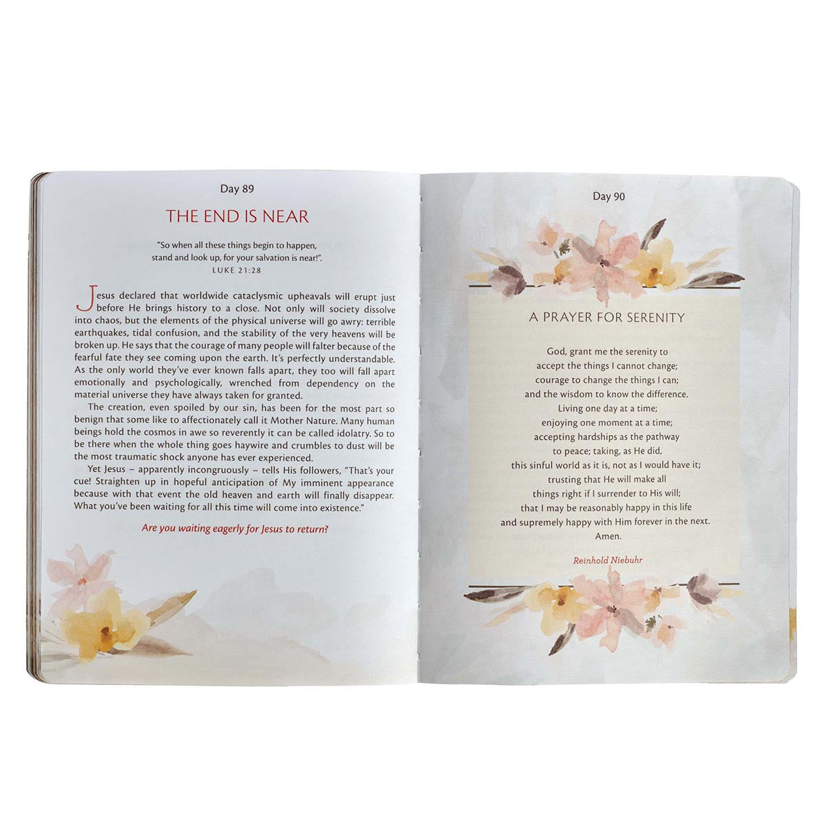 靈修書籍 - My Quiet Time Devotional Softcover Edition