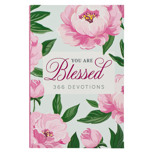靈修書籍 - You Are Blessed Softcover Devotional Book
