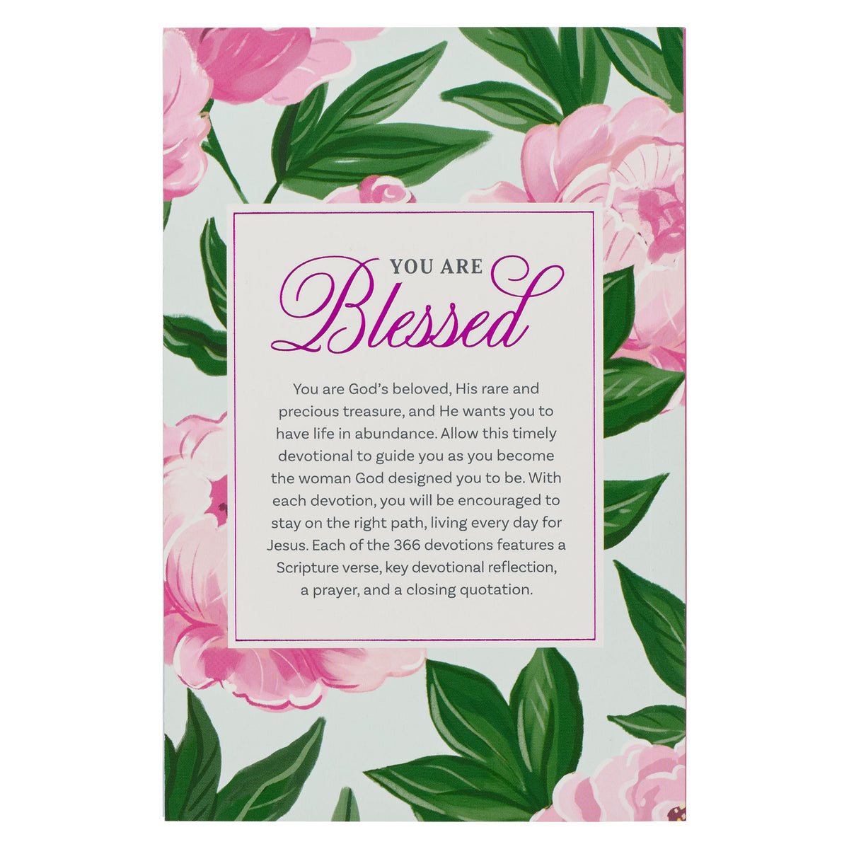 靈修書籍 - You Are Blessed Softcover Devotional Book