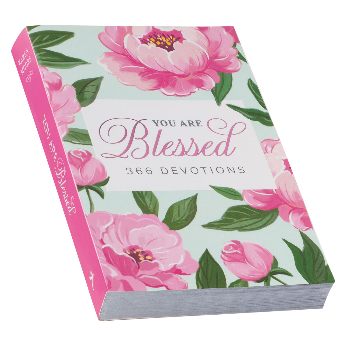 靈修書籍 - You Are Blessed Softcover Devotional Book