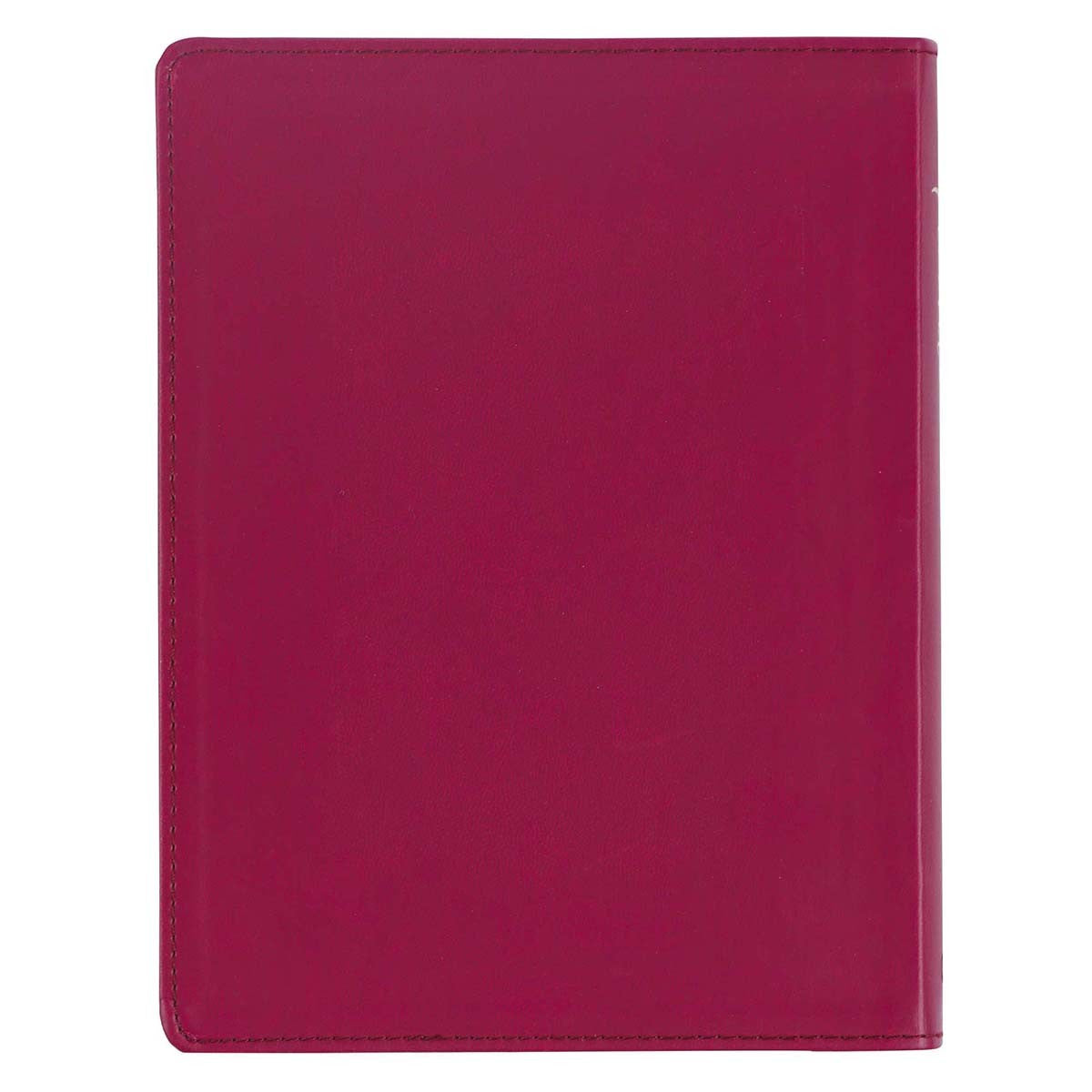 靈修書籍 - My Favorite Bible Verse Imperial Red Faux Leather Daily Devotional
