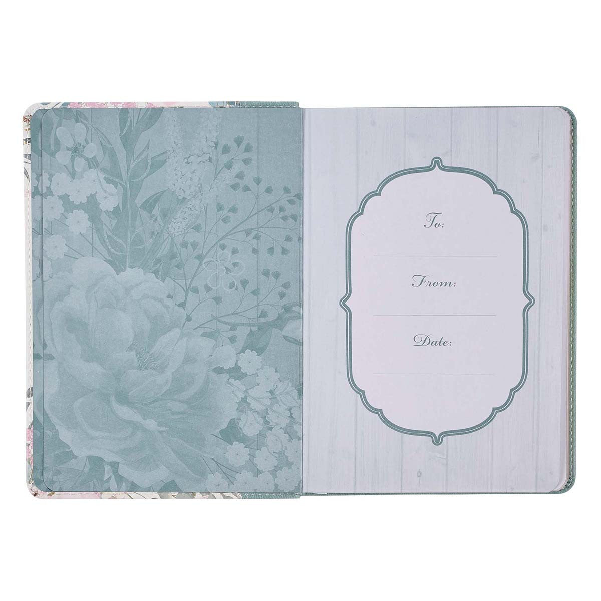 靈修書籍 - Moments With God For Moms Faux Leather Daily DevotionalBY KAREN STUBBS