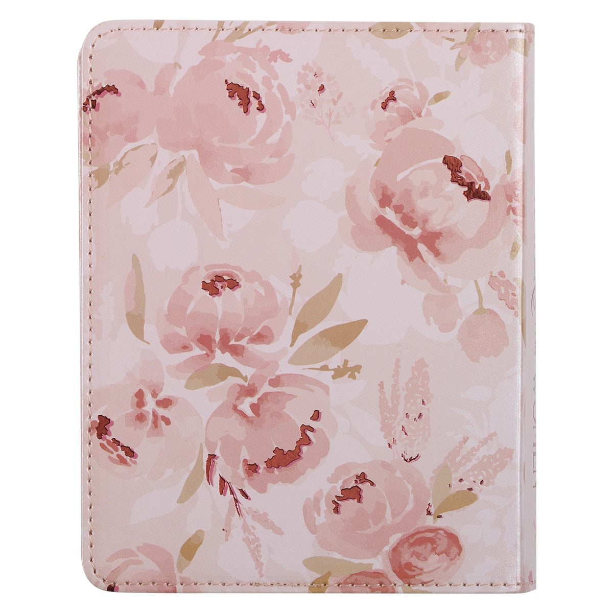 靈修書籍 - Daily Prayers for Women Pink Floral Faux Leather Devotional