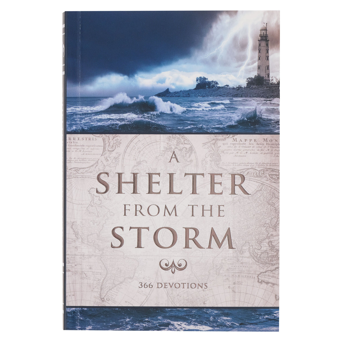 靈修書籍 - A Shelter From The Storm Softcover Devotional