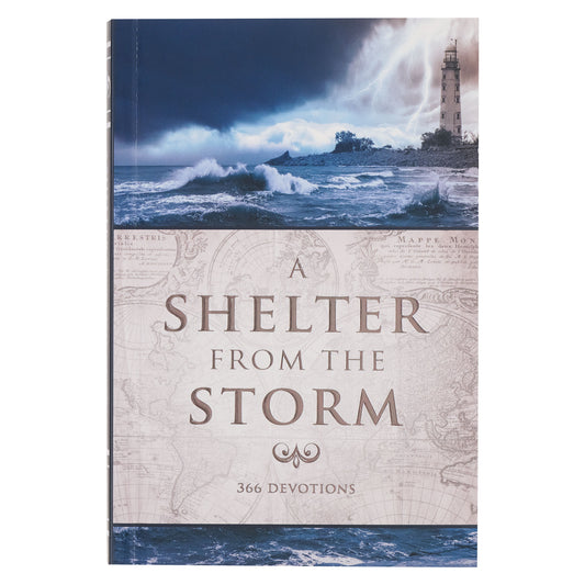 靈修書籍 - A Shelter From The Storm Softcover Devotional