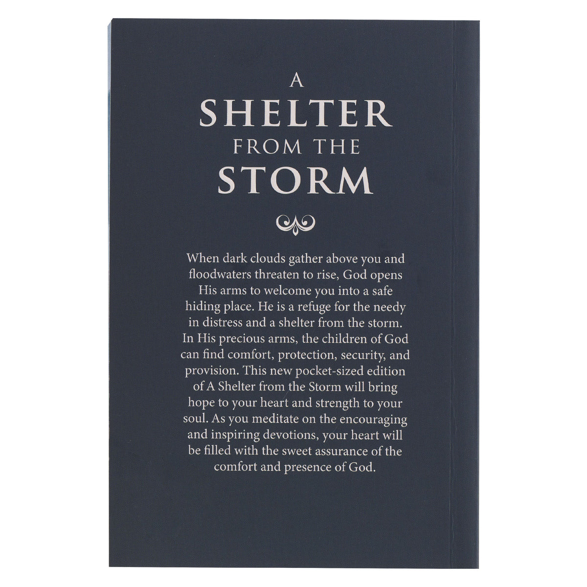 靈修書籍 - A Shelter From The Storm Softcover Devotional