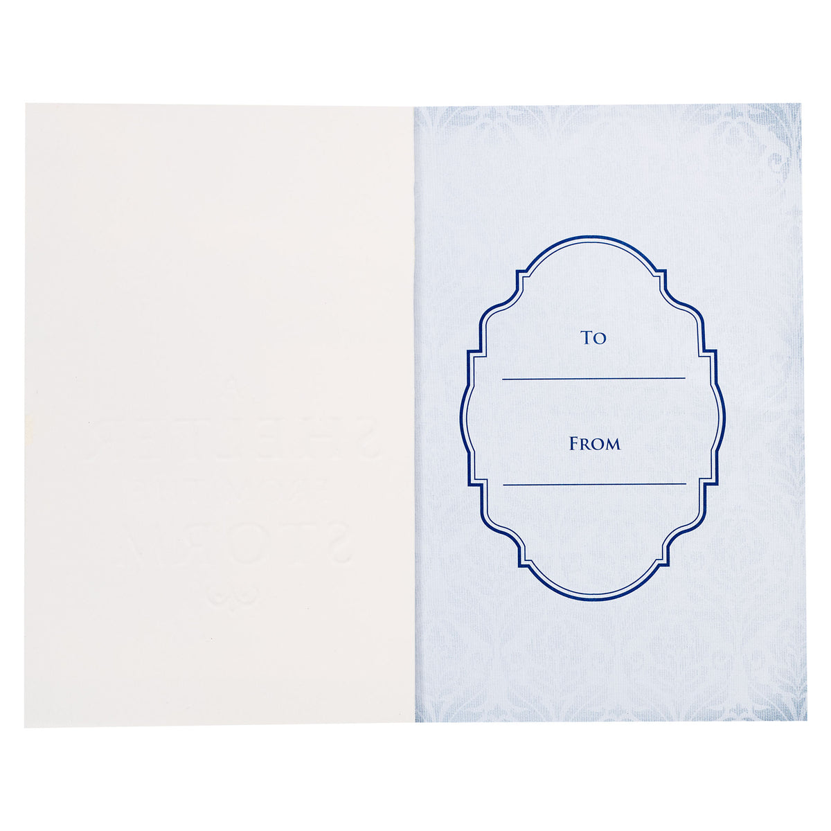 靈修書籍 - A Shelter From The Storm Softcover Devotional