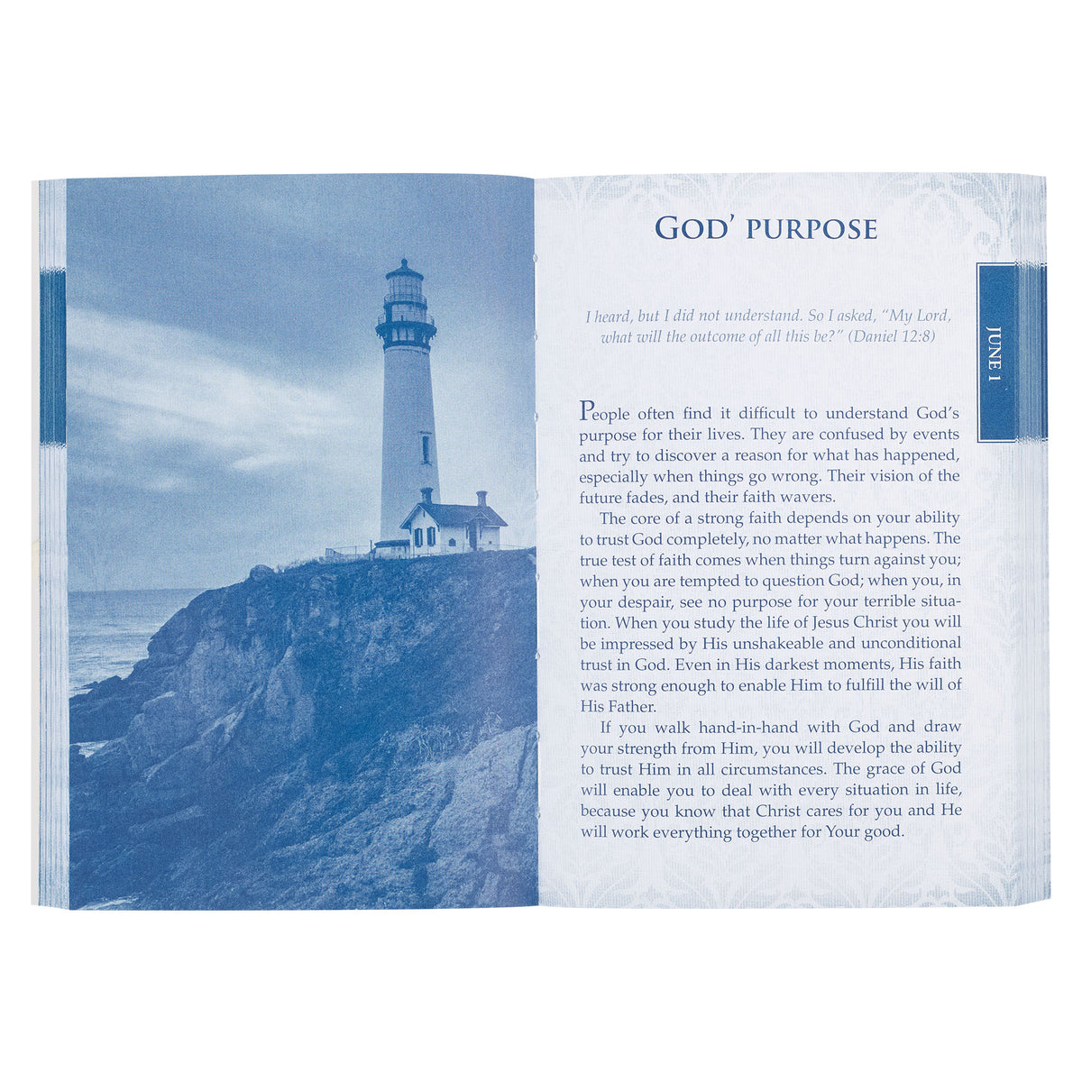 靈修書籍 - A Shelter From The Storm Softcover Devotional