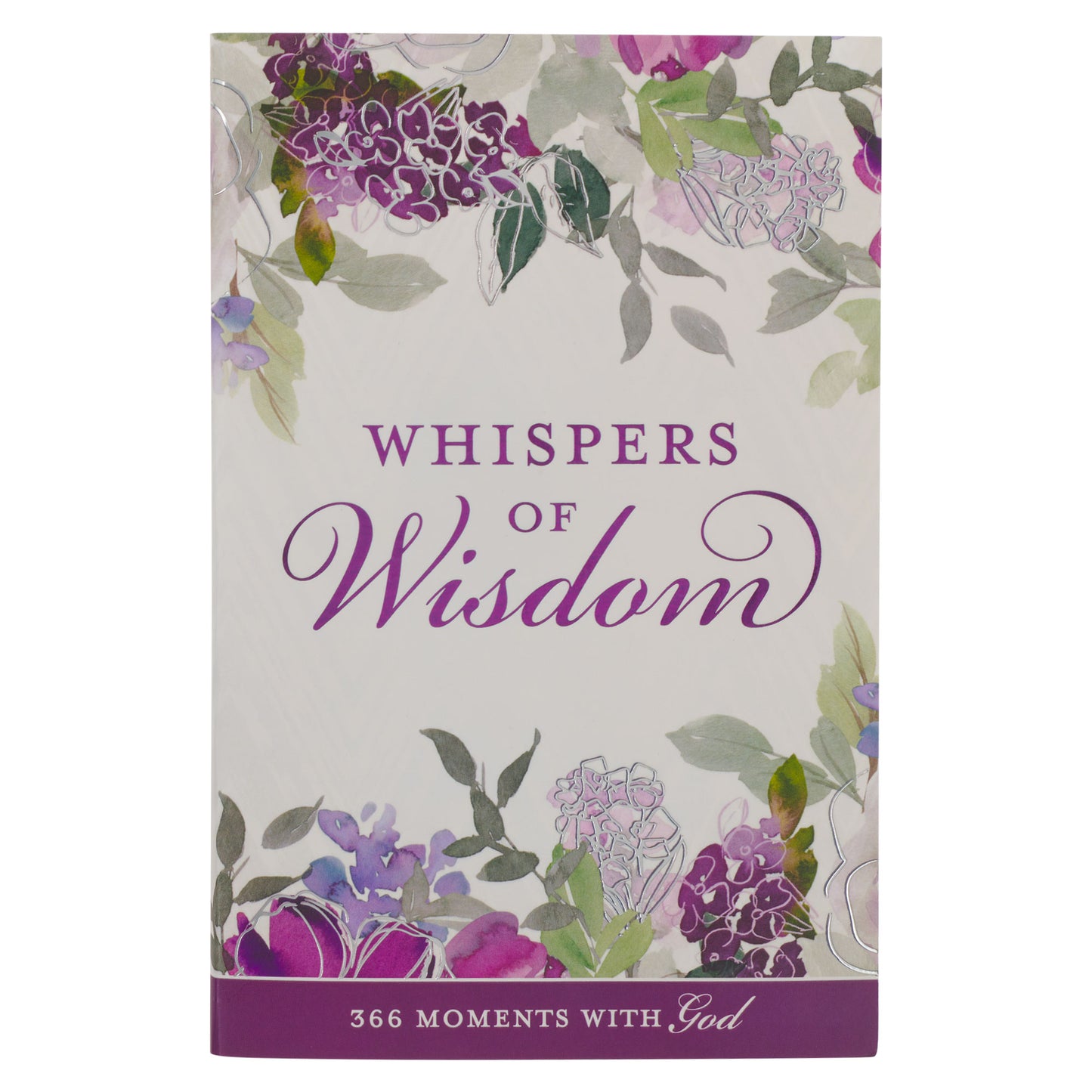 靈修書籍 - Whispers of Wisdom Softcover Devotional