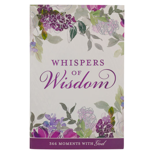 靈修書籍 - Whispers of Wisdom Softcover Devotional