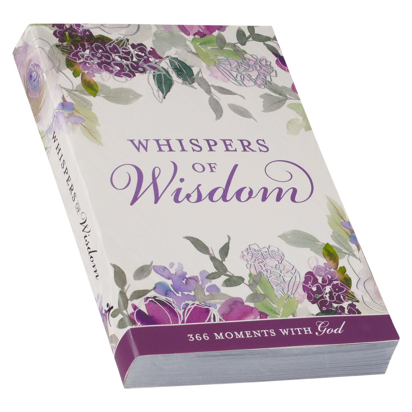 靈修書籍 - Whispers of Wisdom Softcover Devotional