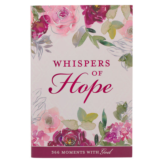 靈修書籍 - Whispers of Hope Softcover Devotional