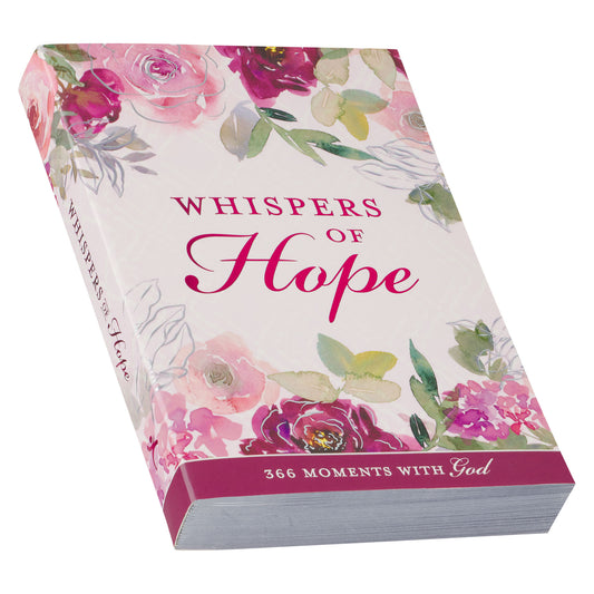 靈修書籍 - Whispers of Hope Softcover Devotional