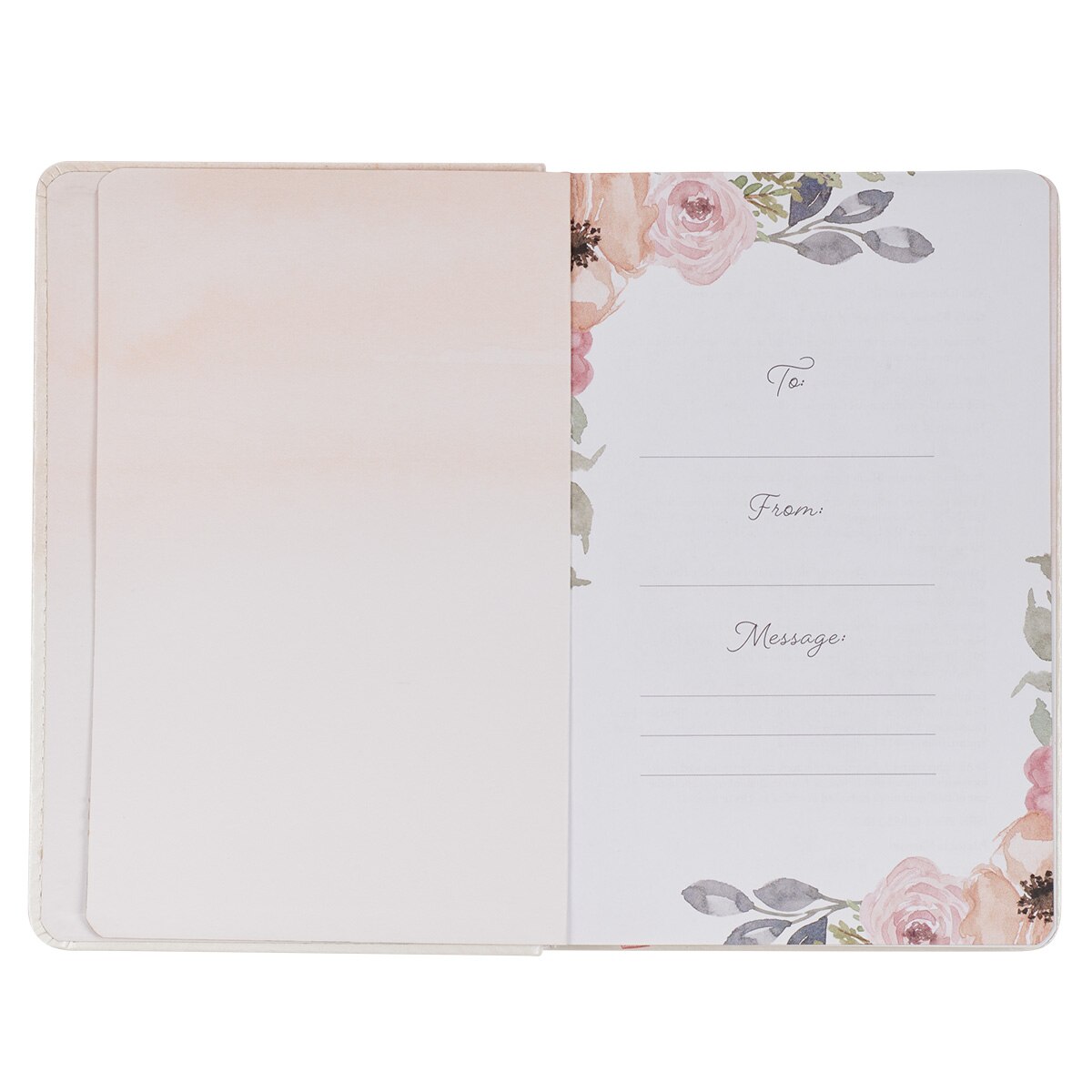 靈修書籍 - Godly Wisdom for Women White Faux Leather Devotional