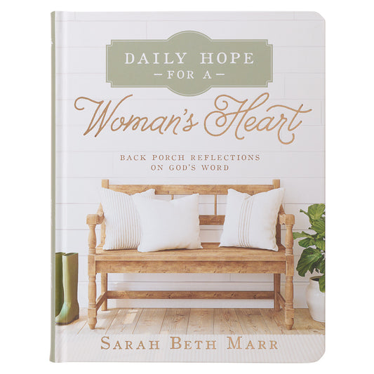 靈修書籍 - Daily Hope for a Woman's Heart Hardcover Edition