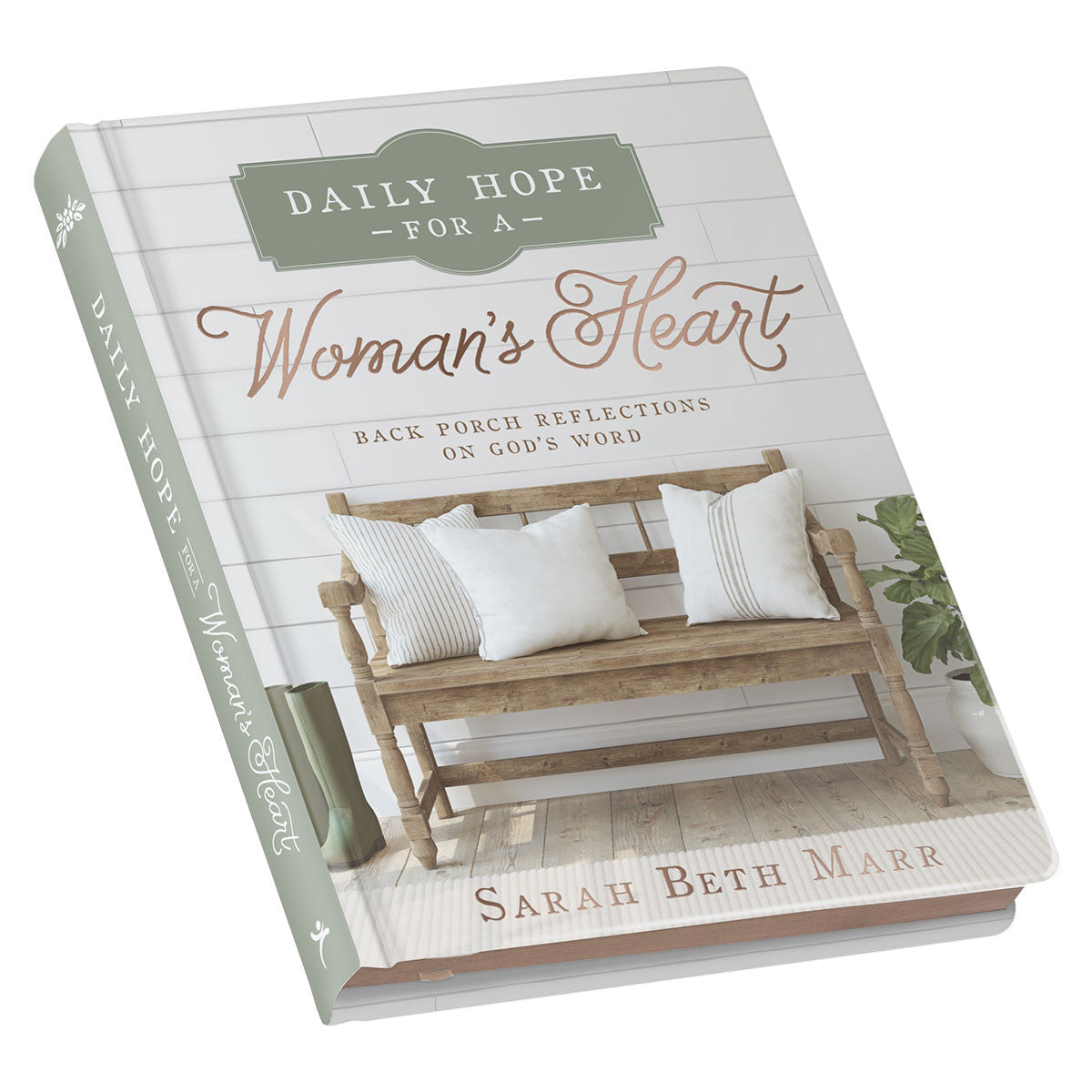 靈修書籍 - Daily Hope for a Woman's Heart Hardcover Edition
