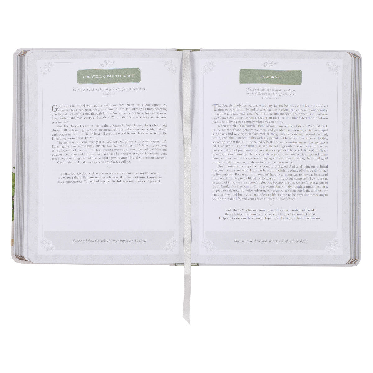 靈修書籍 - Daily Hope for a Woman's Heart Hardcover Edition