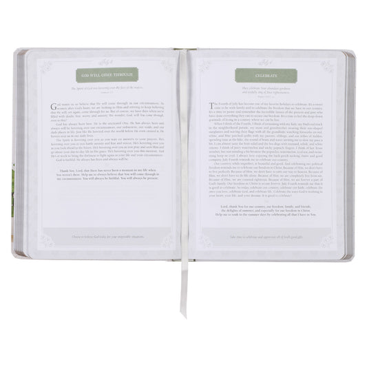 靈修書籍 - Daily Hope for a Woman's Heart Hardcover Edition