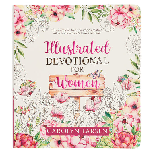 靈修書籍 - Illustrated Devotional for Woman