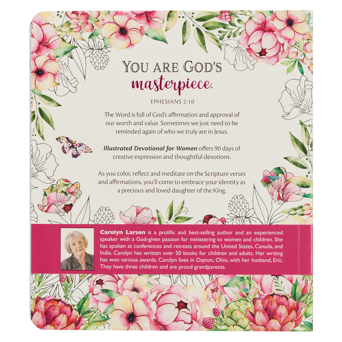 靈修書籍 - Illustrated Devotional for Woman