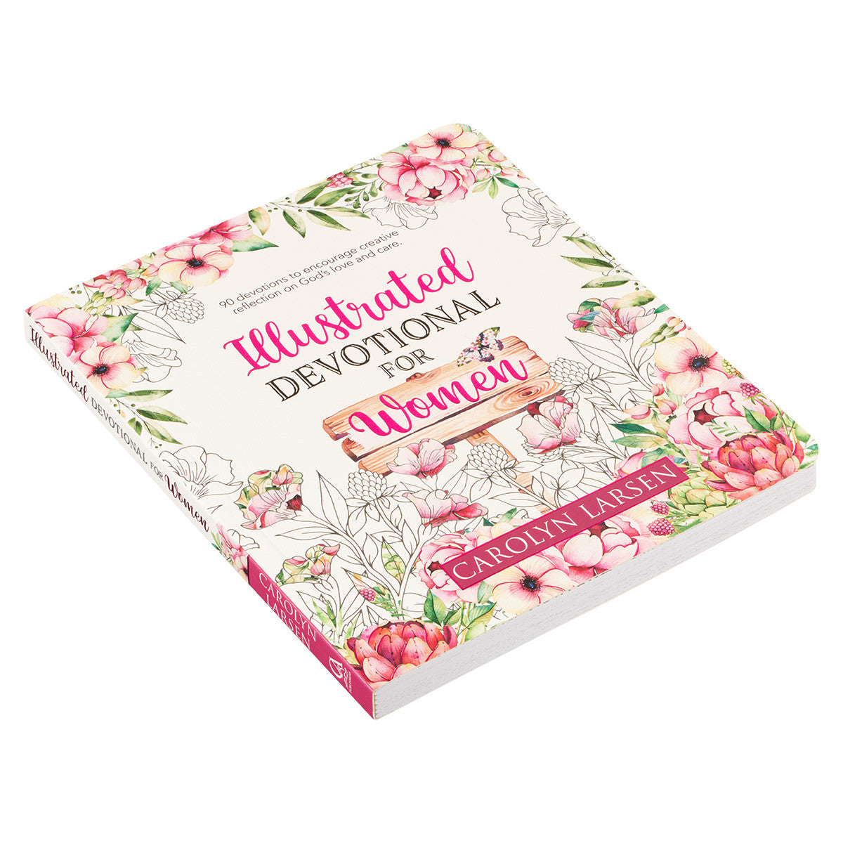 靈修書籍 - Illustrated Devotional for Woman
