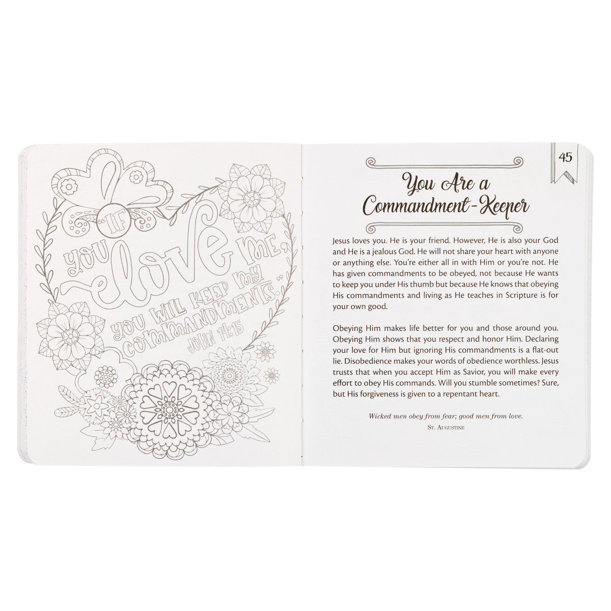 靈修書籍 - Illustrated Devotional for Woman