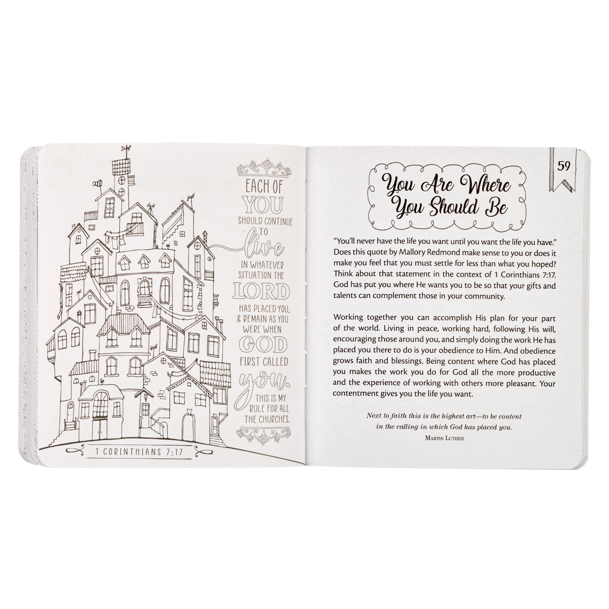 靈修書籍 - Illustrated Devotional for Woman