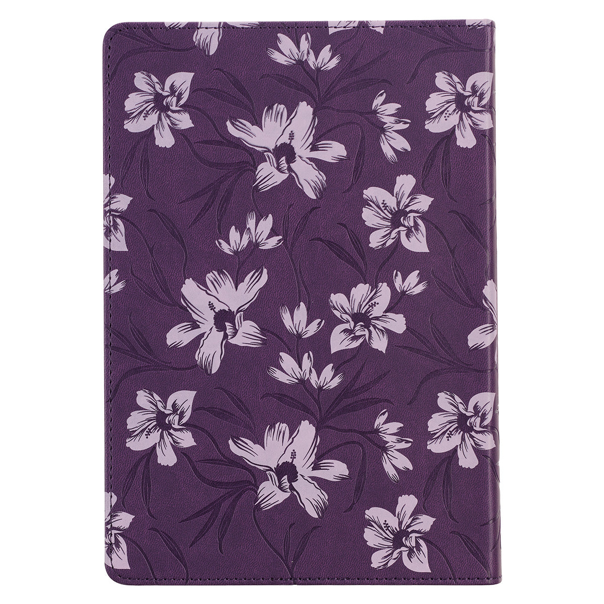 靈修書籍 - A Journey with Jesus Purple Faux Leather Devotional