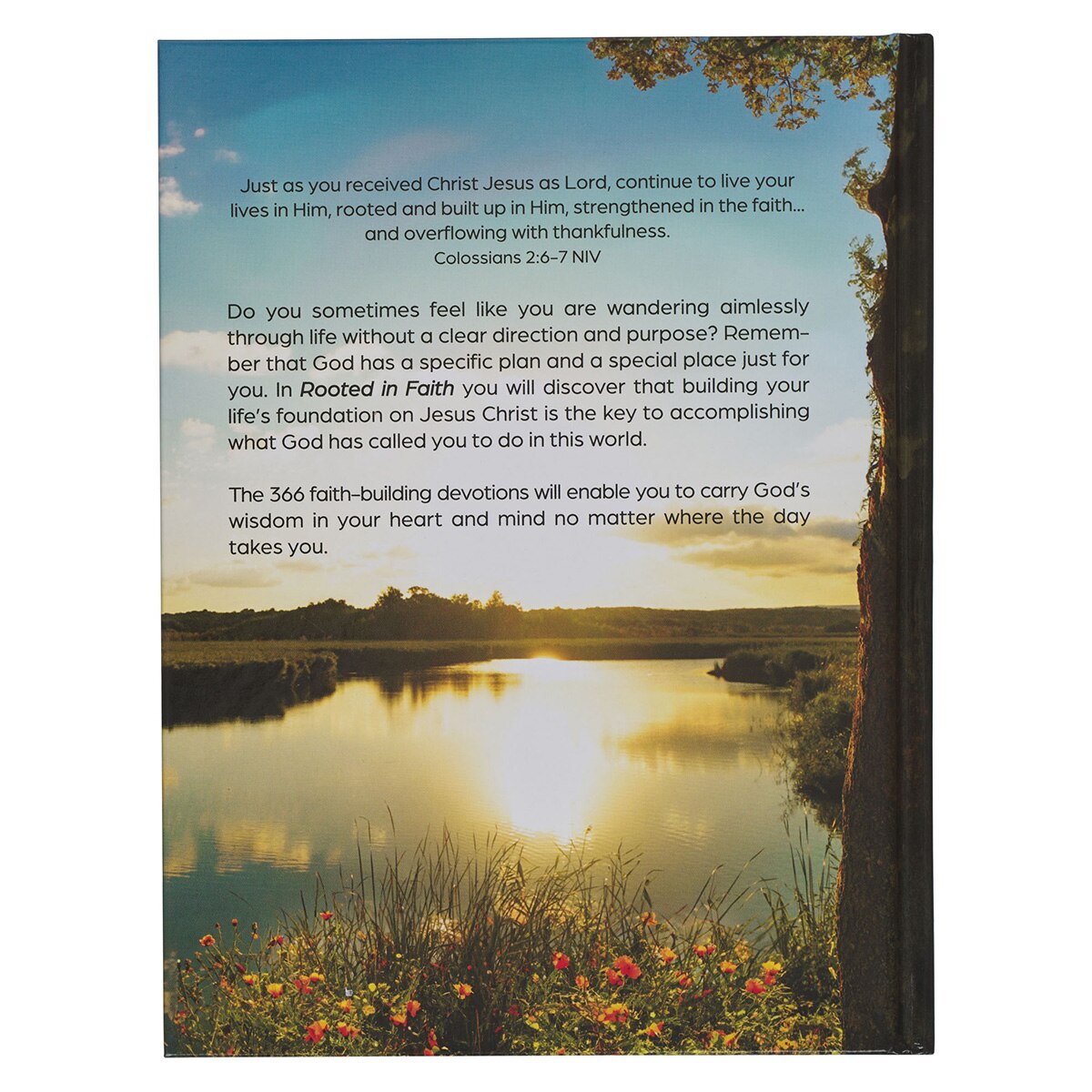Rooted in Faith Hardcover Devotional - Image 2