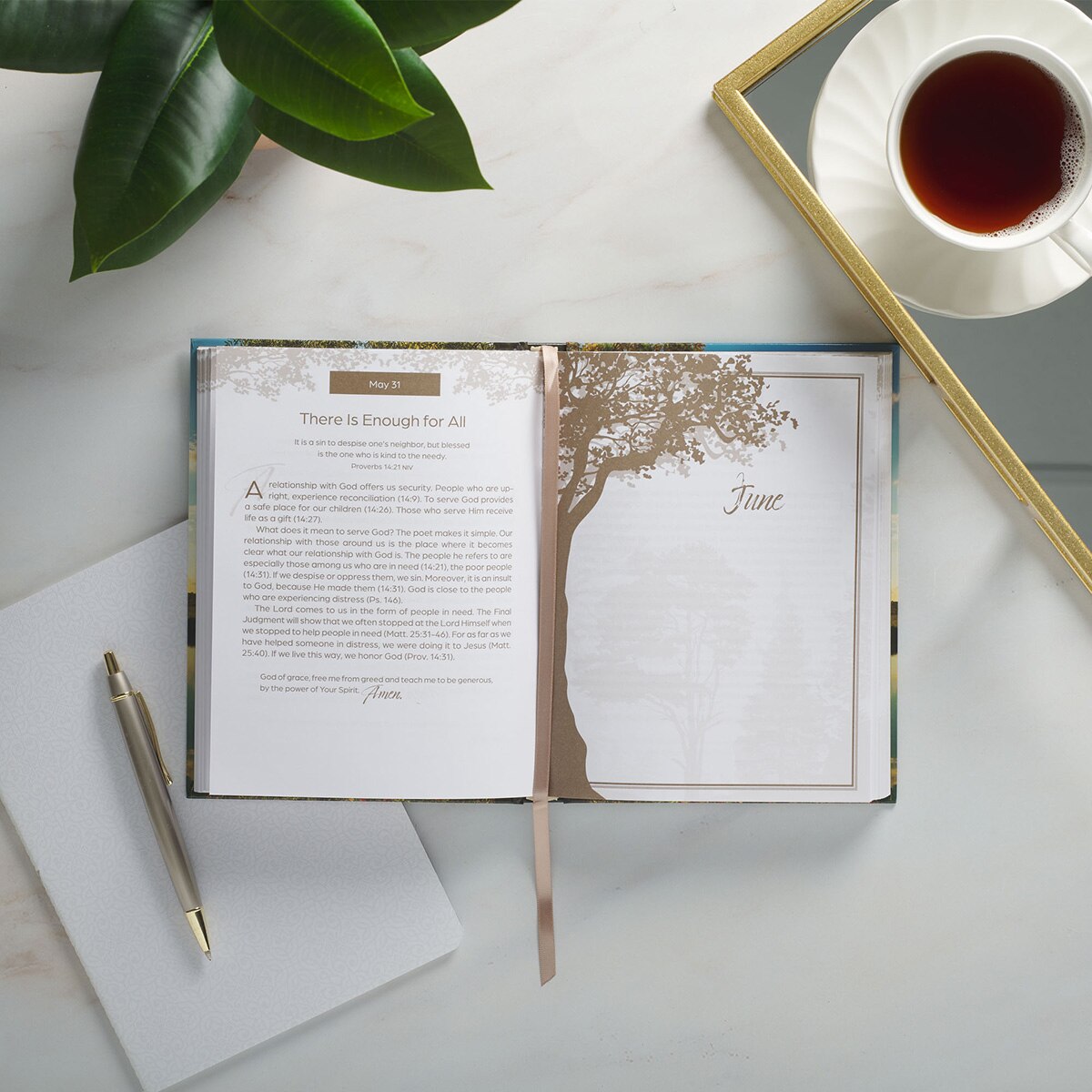 Rooted in Faith Hardcover Devotional - Image 5