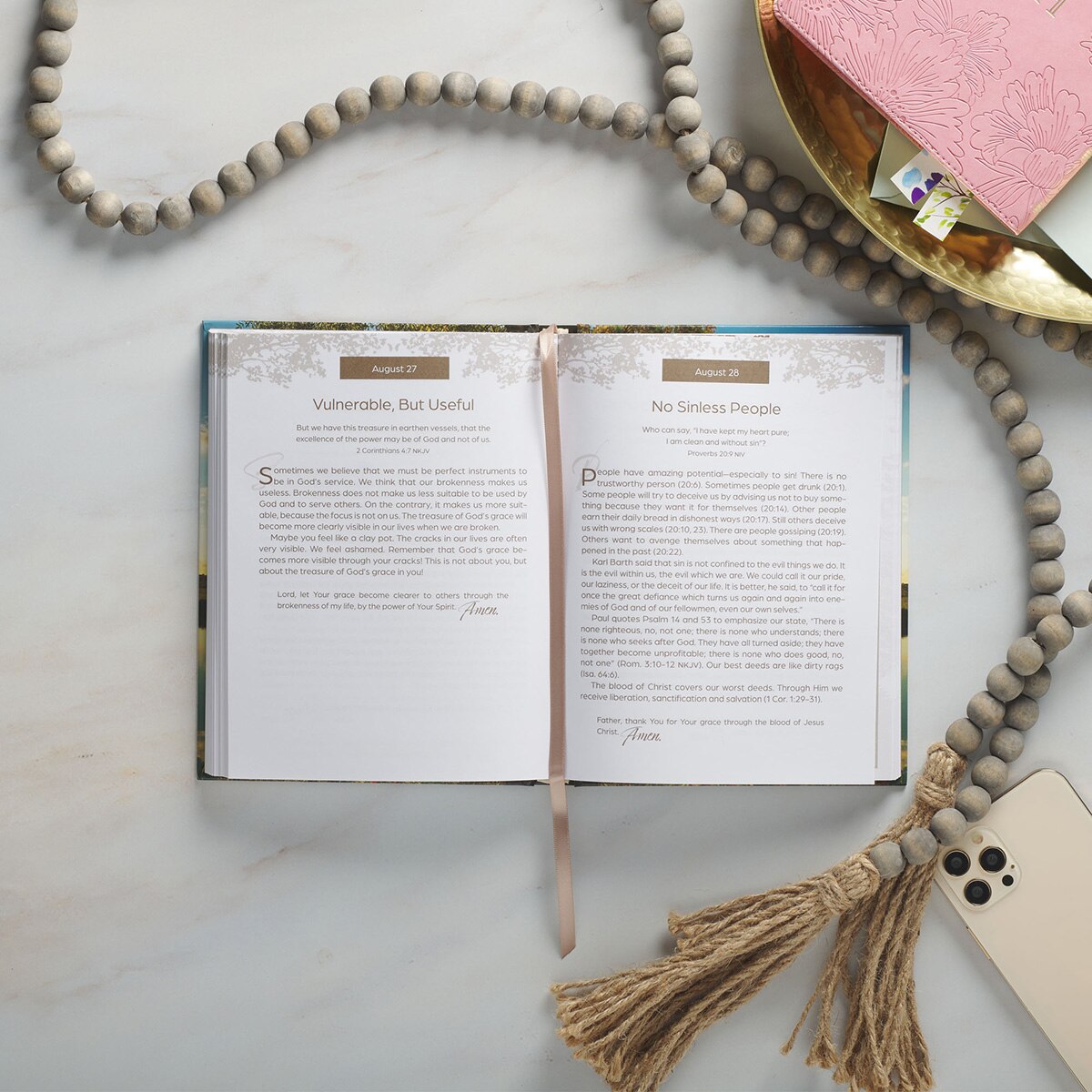 Rooted in Faith Hardcover Devotional - Image 6