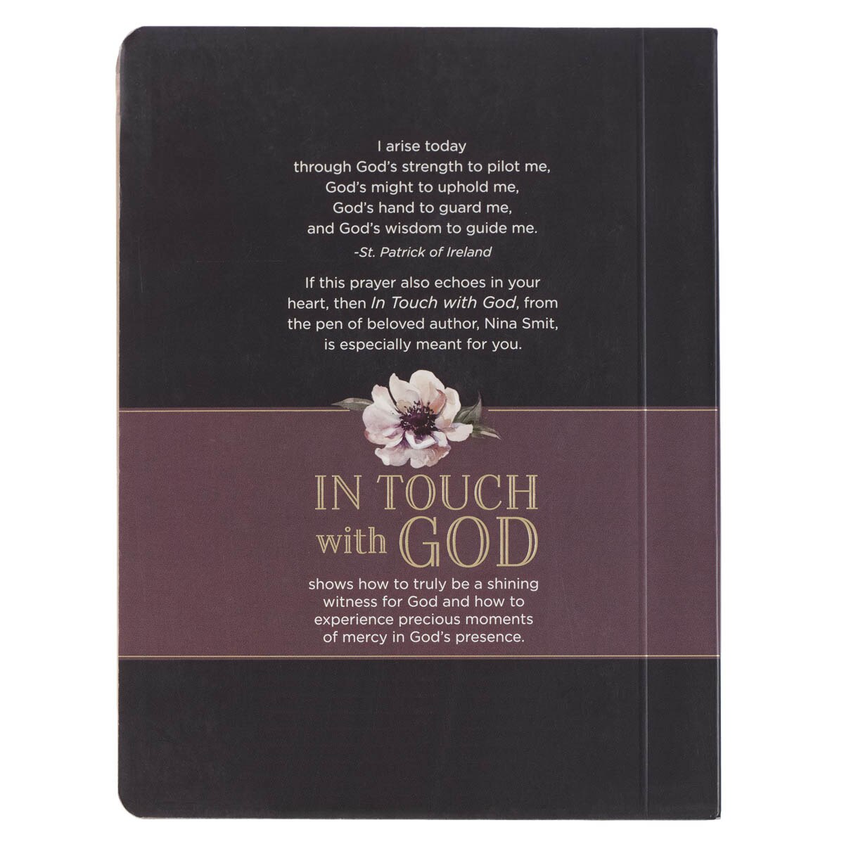 靈修書籍 - In Touch with God Pink Floral Softcover Devotional