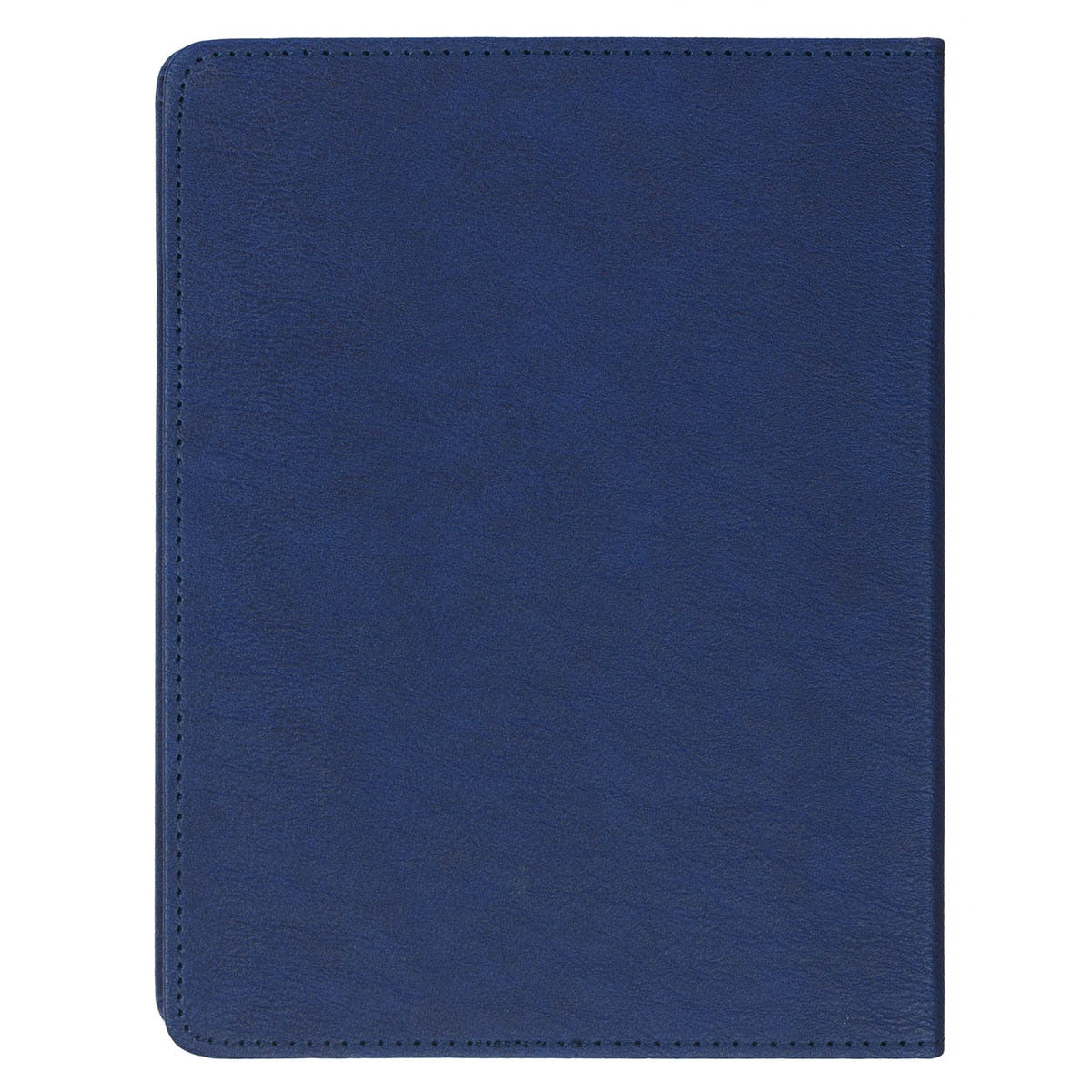 Walk Through God’s Word Navy Faux Leather Devotional - Image 2