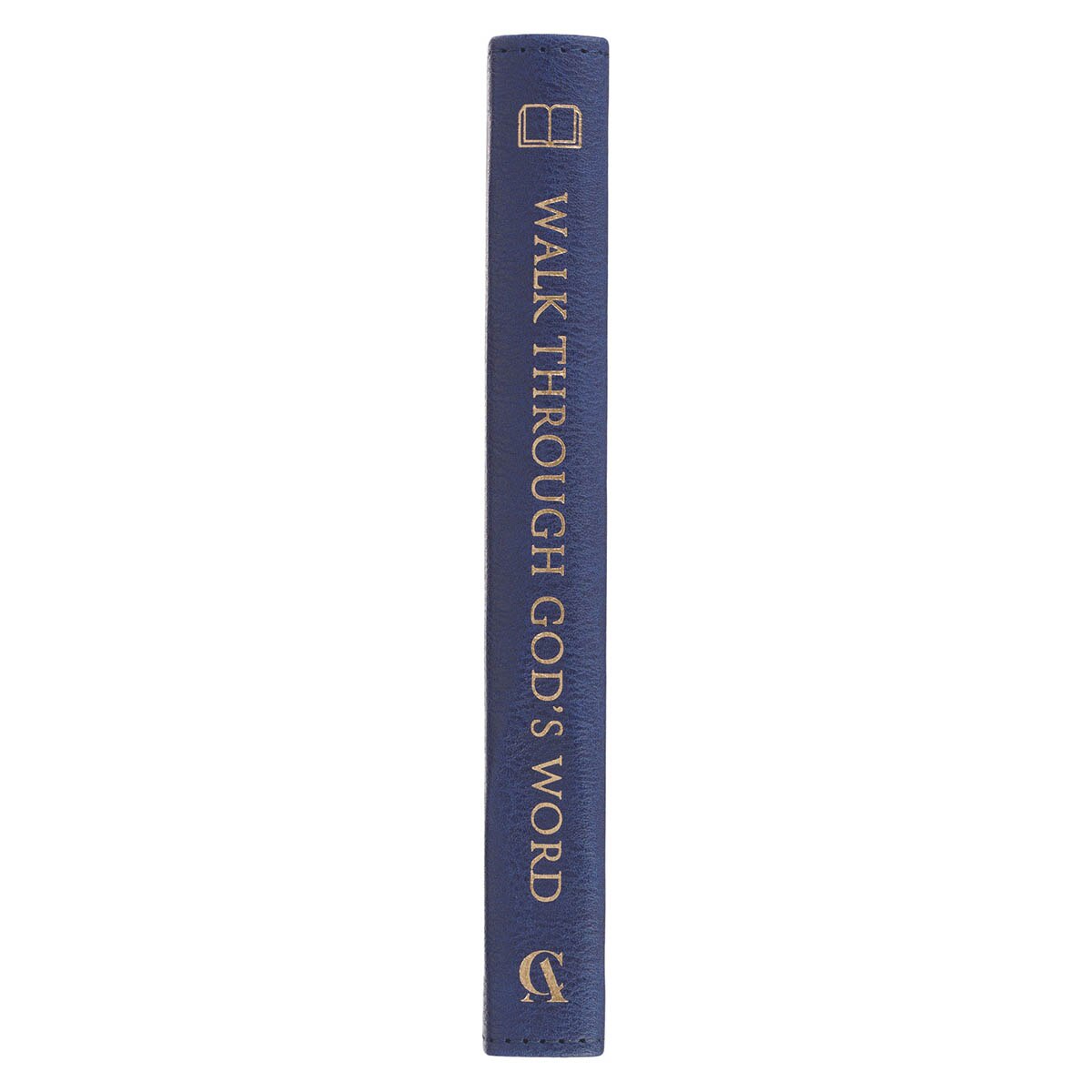Walk Through God’s Word Navy Faux Leather Devotional - Image 9