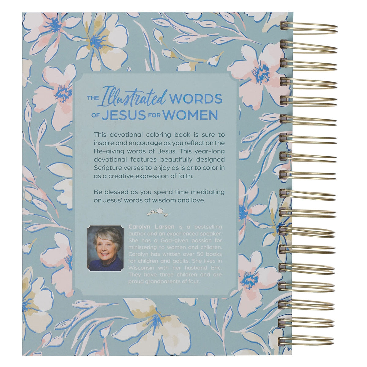 靈修書籍 - The Illustrated Words of Jesus for Women Wirebound Coloring Devotional