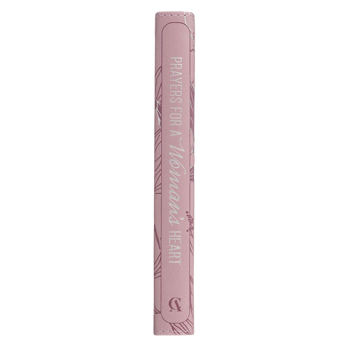 Prayers for a Woman’s Heart Dusty Pink Faux Leather Devotional