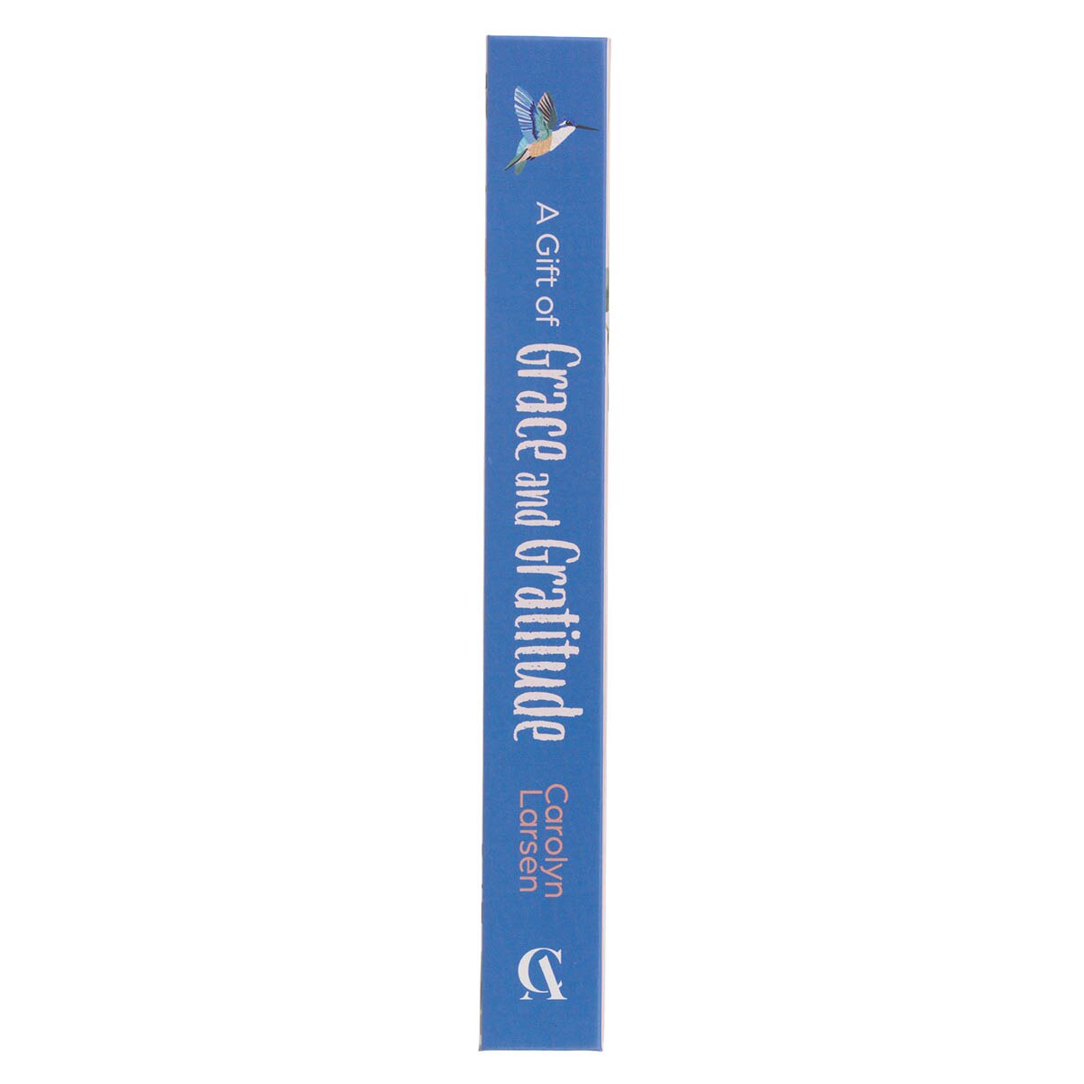 A Gift of Grace and Gratitude White Hardcover Devotional