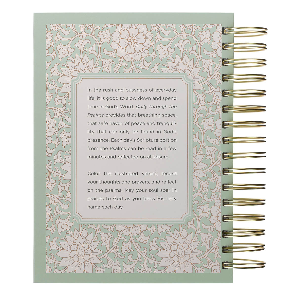 Daily Through the Psalms: A 365-Day Spiral-bound Creative Journal - Image 2