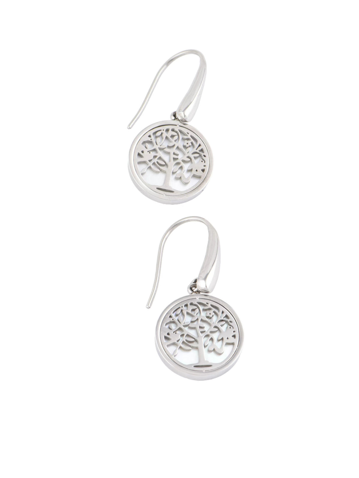 The Pearl of the Tree of life earrings (Stainless steel)