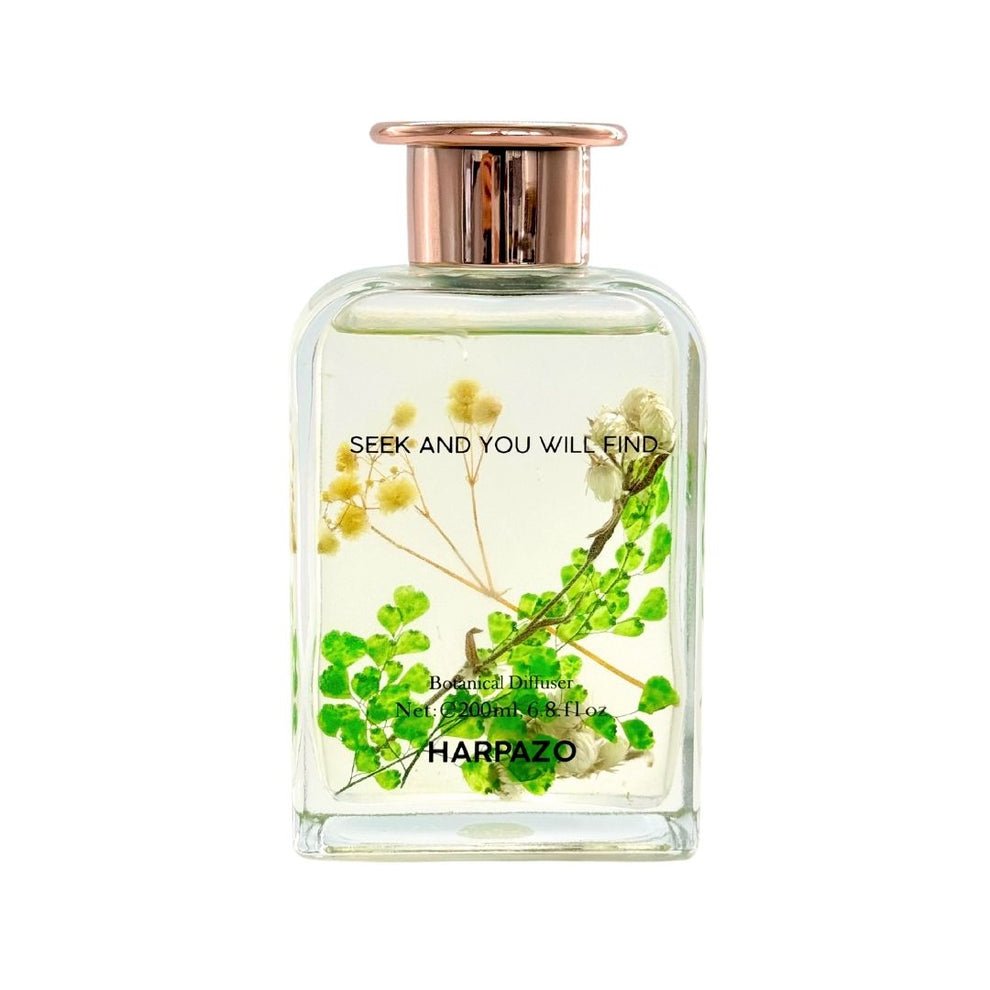 Solomon's Garden (Grapefruit + Iris +Rosewood) reed diffuser 200ml